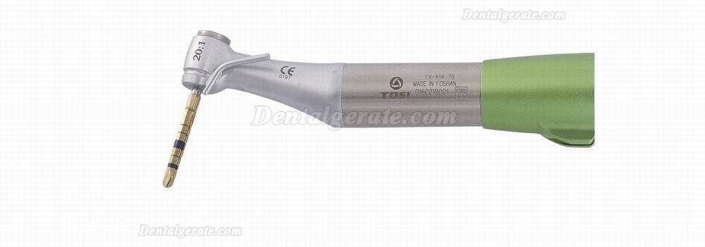 TOSI Dental 20:1 Winkelst&uuml;cke Implantat-Handst&uuml;ck Druckknopf TX-414A